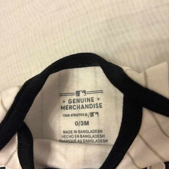 NWOT [MLB] Colorado Rockies Baseball Onesie Lot of 2x, Unisex Baby Sz 0/3 Months - Picture 7 of 9